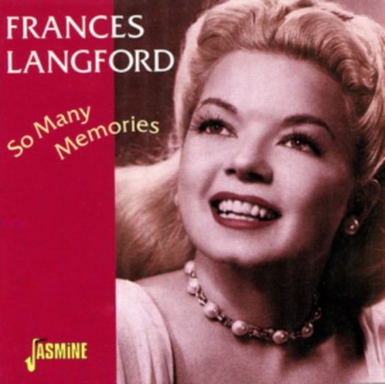 So Many Memories Langford Frances