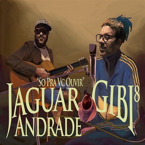 Só Pra Vc Ouvir Jaguar Andrade & Gibi8