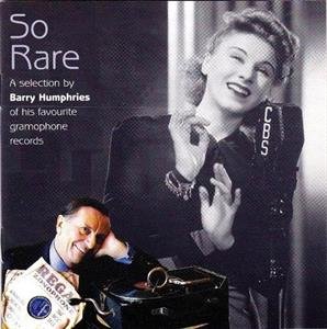 So Rare Volume One Various Artists