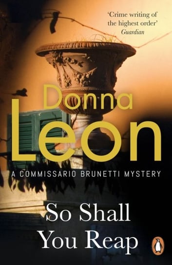 So Shall You Reap Donna Leon