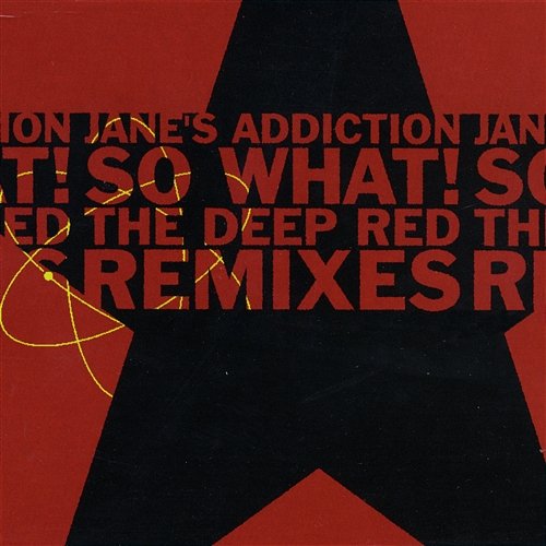 So What! (EP) Jane's Addiction