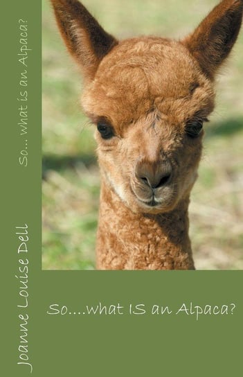 So ... what IS an alpaca? Dell Joanne Louise