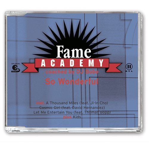 So Wonderful Fame Academy coached by DJ Bobo
