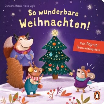 So wunderbare Weihnachten! - Mein Pop-up-Überraschungsbuch Penguin Junior