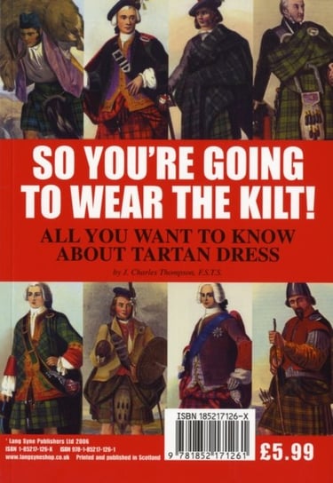 So You're Going to Wear the Kilt! Thompson J.Charles