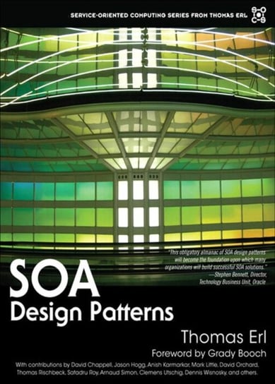 SOA Design Patterns Erl Thomas