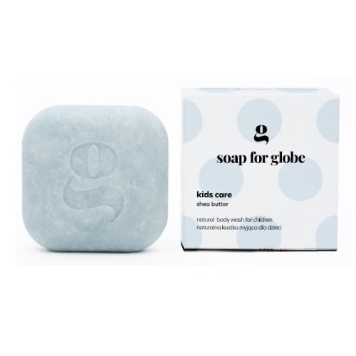 Soap For Globe, Kostka Myjąca Dla Dzieci, Kids Care, 100g Soap for globe