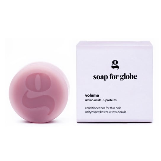 Soap For Globe, Odżywka Dla Włosów Cienkich, Volume, 50g Soap for globe