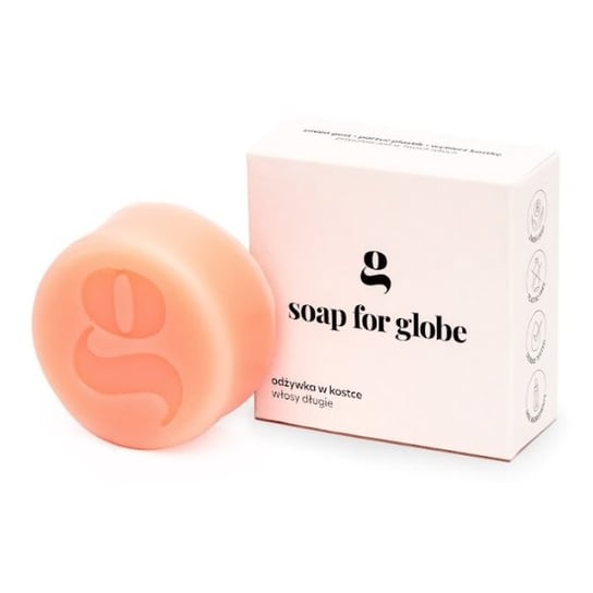 Soap For Globe, Odżywka Do Włosów Długich, Long & Shiny, 50g Soap for globe