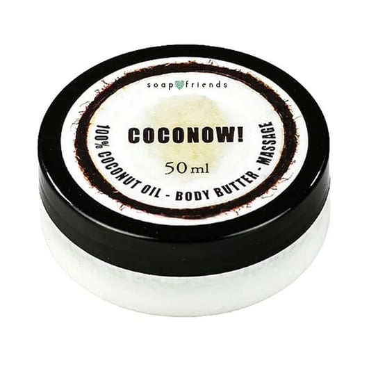 Soap&Friends, Coconow! masło do ciała, 50ml Soap&Friends