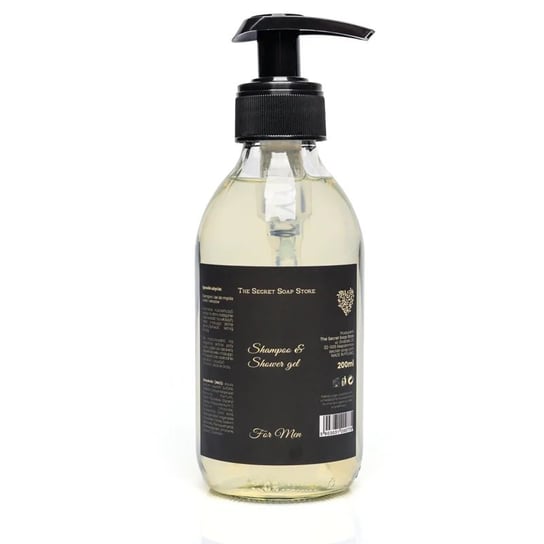 Soap&Friends, Ekskluzywny szampon & Żel 2w1 dla mężczyzn, 200 ml Soap&Friends