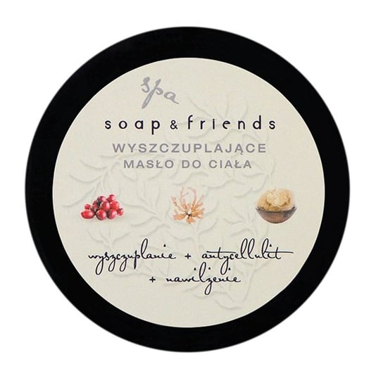 Soap&Friends, Masło do ciała Żurawina, 200 ml Soap&Friends