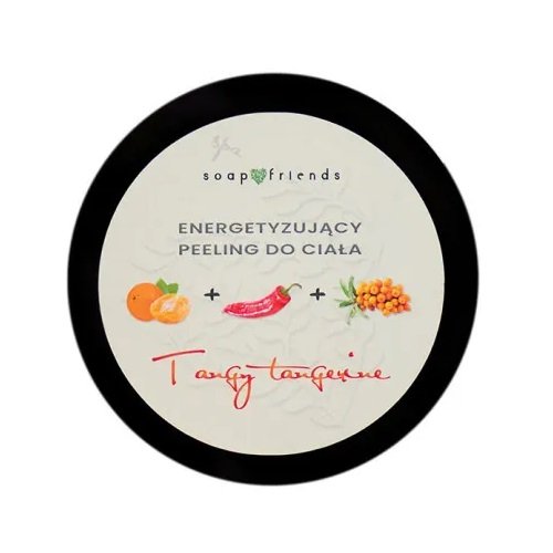 Soap&Friends, Peeling do ciała Tangy Tangerine, 230g Soap&Friends