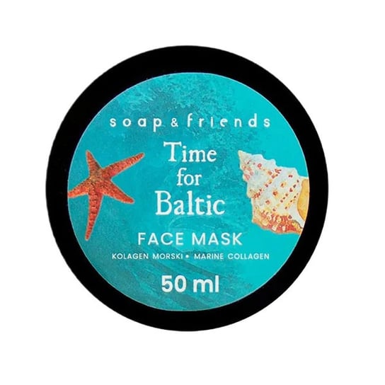 Soap&Friends, Time for Baltic odżywcza maseczka do twarzy, 50ml Soap&Friends