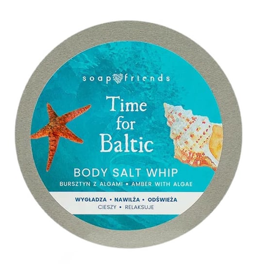 Soap&Friends, Time for Baltic, solna pianka do mycia ciała, 200ml Soap&Friends