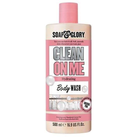 Soap & Glory, Clean On Me, Żel Do Mycia Ciała, 500ml Soap & Glory