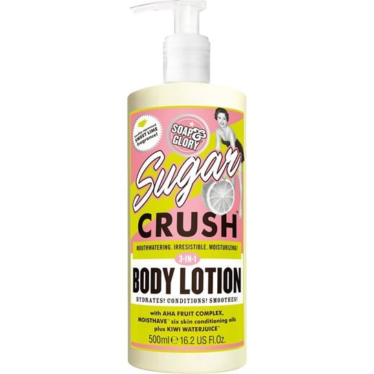 Soap & Glory, Sugar Crush, Balsam do ciała 3w1 Soap & Glory