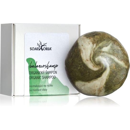 Soaphoria Hair Care organiczny szampon w kostce do włosów przetłuszczających 60 g Inna marka