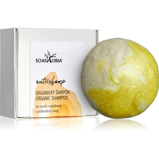 Soaphoria Hair Care organiczny szampon w kostce do włosów suchych i zniszczonych 60 g Inna marka