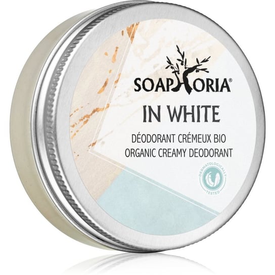 Soaphoria In White organiczny kremowy dezodorant dla kobiet, 50 ml Inna marka