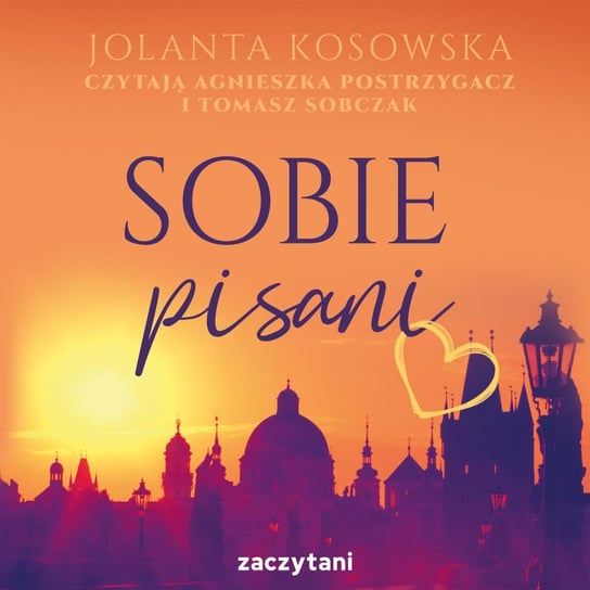 Sobie pisani - audiobook Kosowska Jolanta