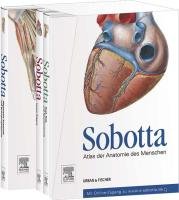 Sobotta, Atlas der Anatomie des Menschen. 3 Bände und Tabellenheft im Schuber, inklusive Zugang zur Sobotta-Website Waschke Jens, Paulsen Friedrich