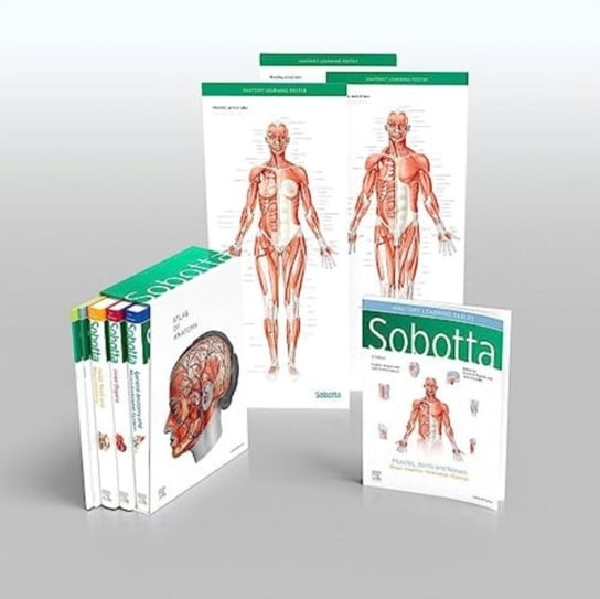 Sobotta Atlas of Anatomy. Package 17th Paulsen Friedrich