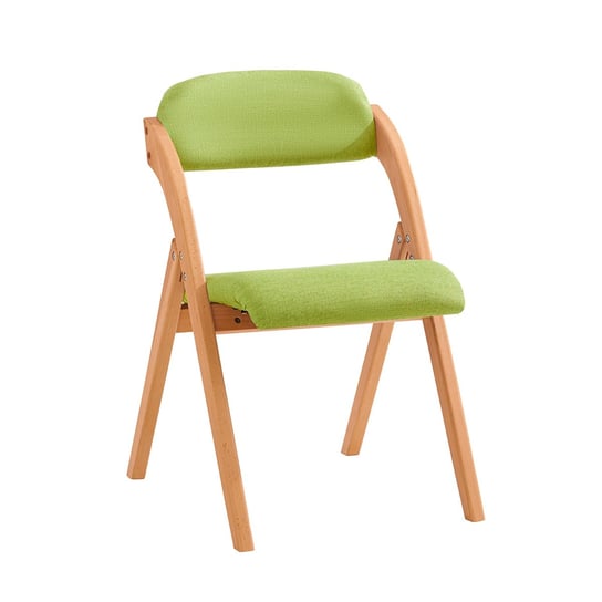 SoBuy Krzesła składane drewniane Salon Biuro FST92-GR SoBuy