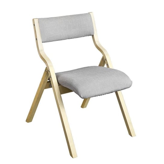 SoBuy Krzesło składane, drewnian FST40-HG SoBuy