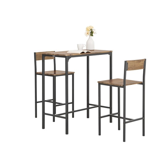 SoBuy Stół z krzesłami do jadalni kuchni OGT03-XL SoBuy