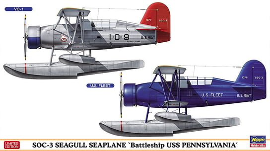 SOC-3 Seagull Hydroplan 1:72 Hasegawa 02394 HASEGAWA