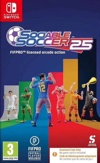 SOCIABLE SOCCER 25 Switch Tower Five
