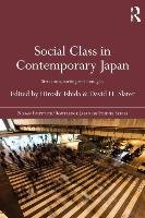 Social Class in Contemporary Japan Taylor&Francis Ltd.