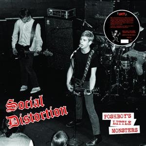Social Distortion - Poshboy's Little Monsters, płyta winylowa Social Distortion
