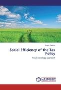 Social Efficiency of the Tax Policy Yankov Ivaylo