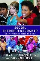 Social Entrepreneurship Bornstein David