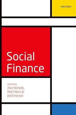 Social Finance Alex Nicholls