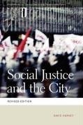 Social Justice and the City Harvey David