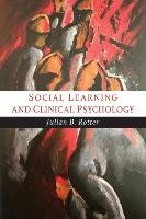 Social Learning and Clinical Psychology Rotter Julian B.