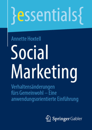 Social Marketing Springer, Berlin