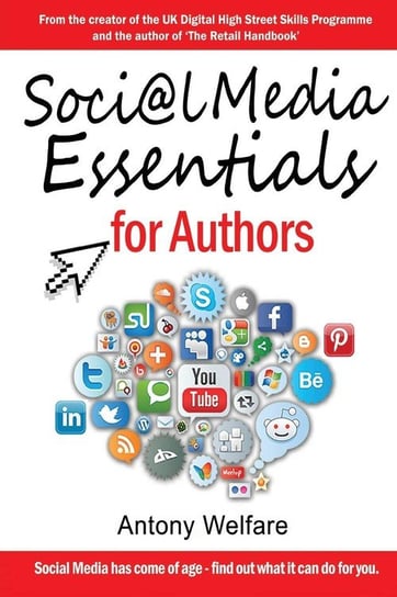 Social Media Essentials for Authors Welfare Antony