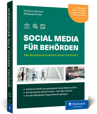 Social Media für Behörden Rheinwerk Verlag
