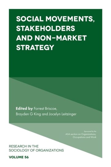 Social Movements, Stakeholders and Non-Market Strategy Opracowanie zbiorowe