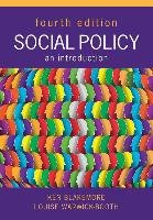 Social Policy: An Introduction Blakemore Ken, Warwick-Booth Louise