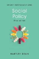 Social Policy Dean Hartley