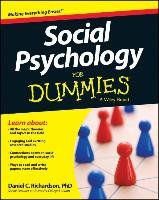 Social Psychology for Dummies Richardson Daniel