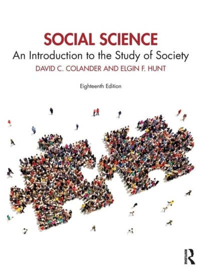 Social Science: An Introduction to the Study of Society Colander David