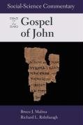 Social-Science Commentary on the Gospel of John Malina Bruce Std J.