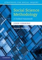 Social Science Methodology Gerring John