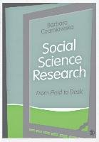 Social Science Research Czarniawska Barbara